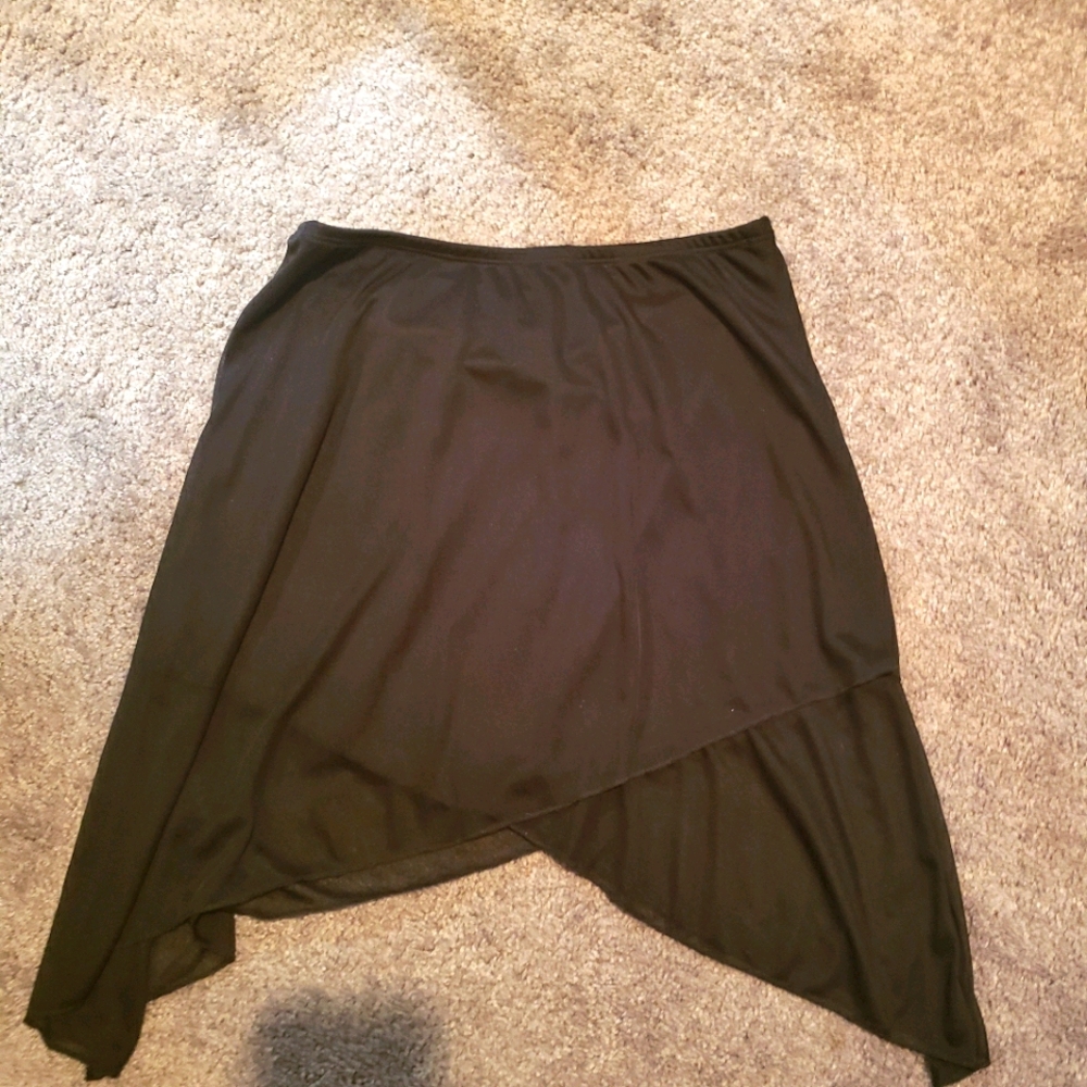 Layered skirt